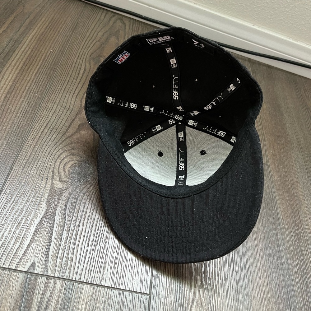New Era Black NFL Logo Cap - Picture 7 of 9